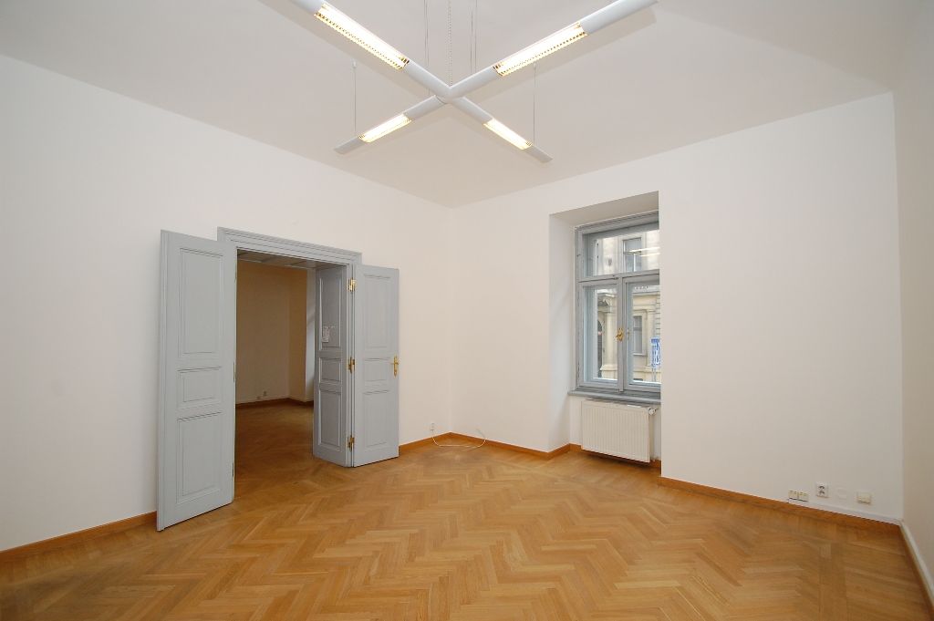 Reprezentativní kanceláře, 89 m2, 4 místnosti, Praha 1- Mezibranská, obrázek č. 1