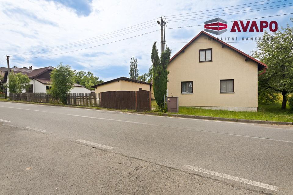 Prodej rodinného domu s velkým pozemkem, obec Moravice