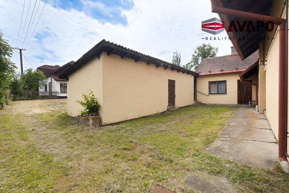 Prodej rodinného domu s velkým pozemkem, obec Moravice, obrázek č.8