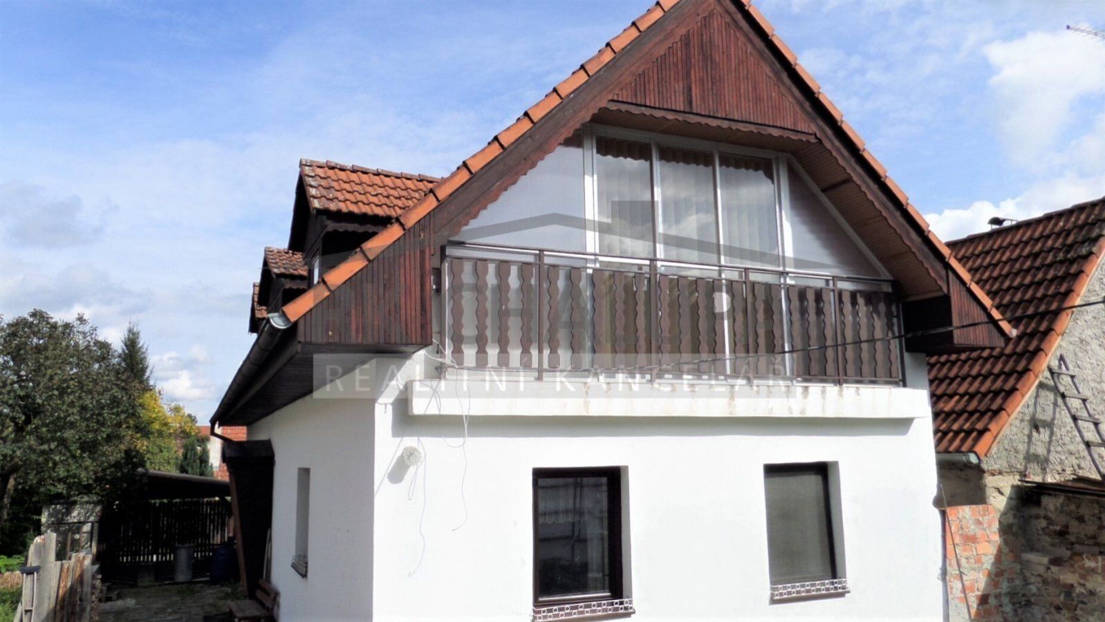 Prodej rodinného domu ve středu obce Přísečná, bytová část 3+1, 2x WC, koupelna, balkon, 478 m2, obrázek č. 3