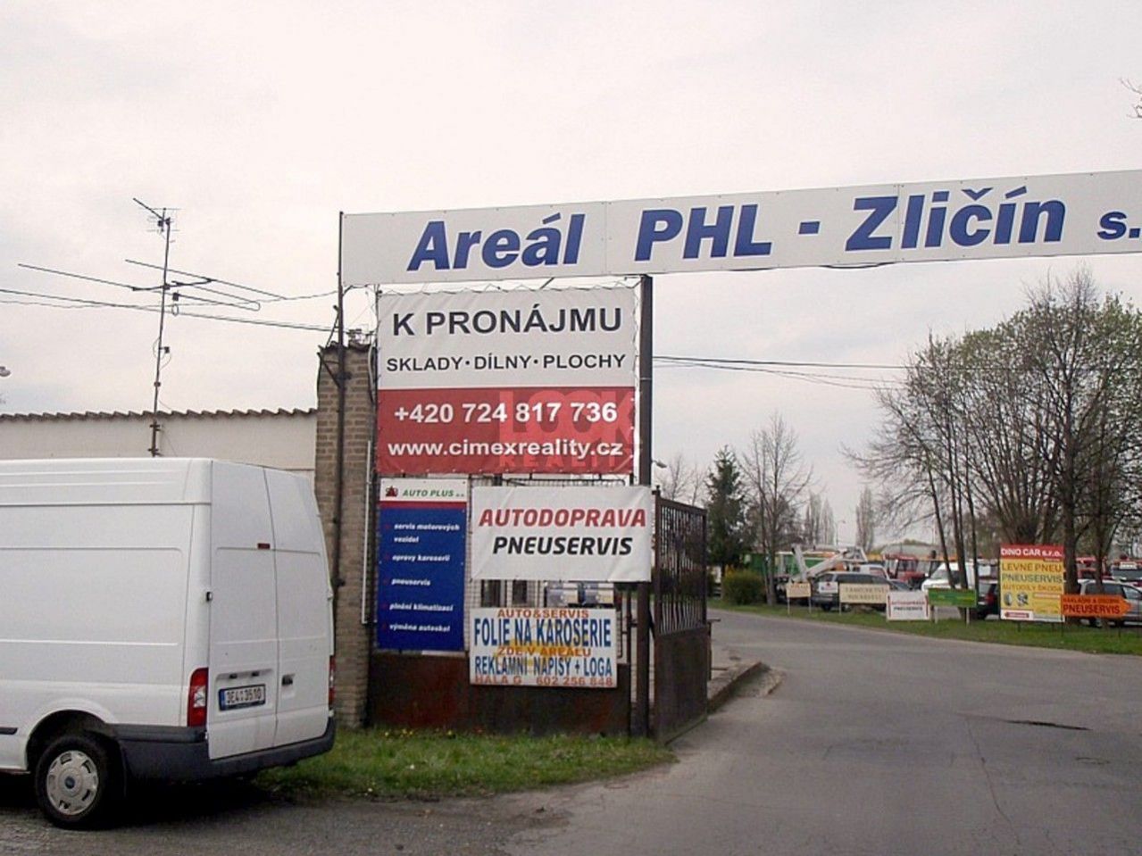 Pronájem kancelářských a skladových prostor, Do Blatin, Praha 5 - Zličín, s možností parkování, obrázek č. 3