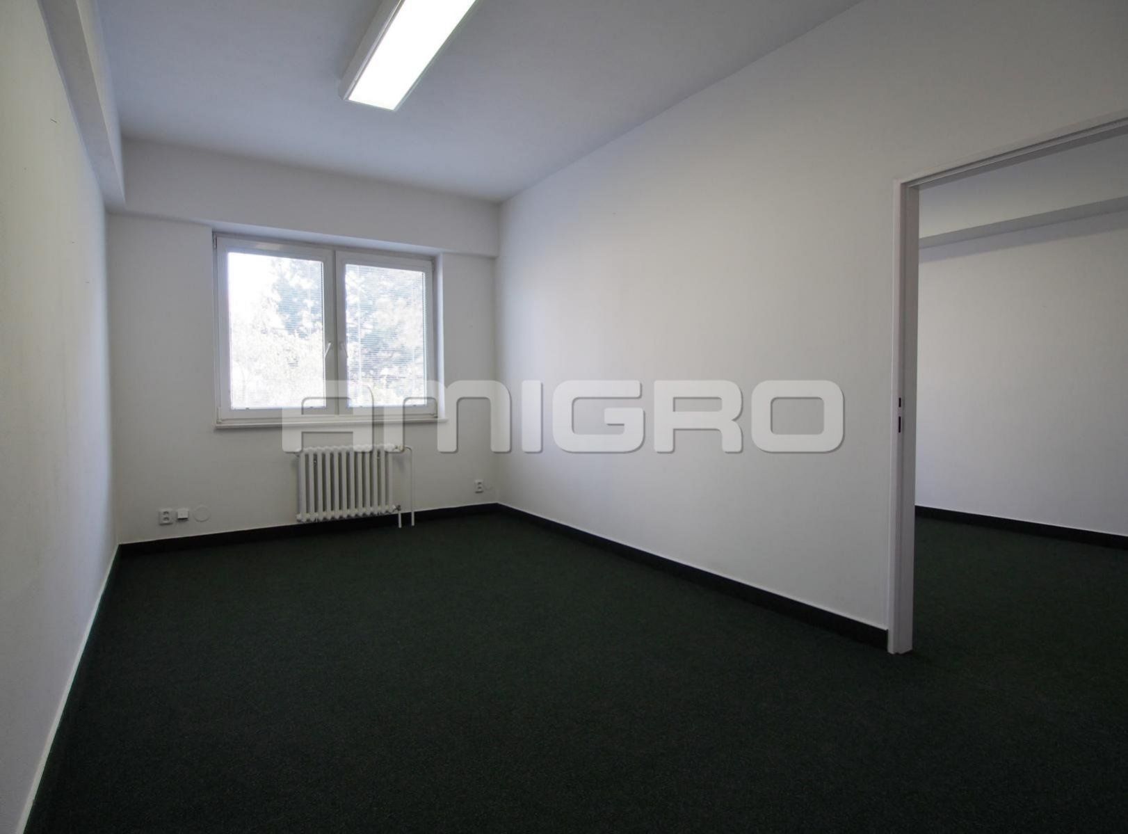 Pronájem kanceláří s vlastním sociálním zařízením a kuchyňkou, 39 m2 - Brno - Židenice, ul. Věstonic