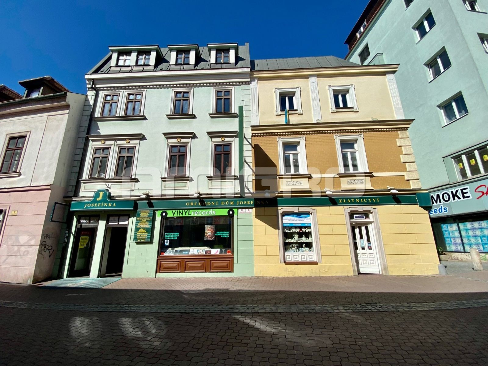 Prodej 2 činžovních domů v centru města Brna, ul. Josefská, obrázek č. 1
