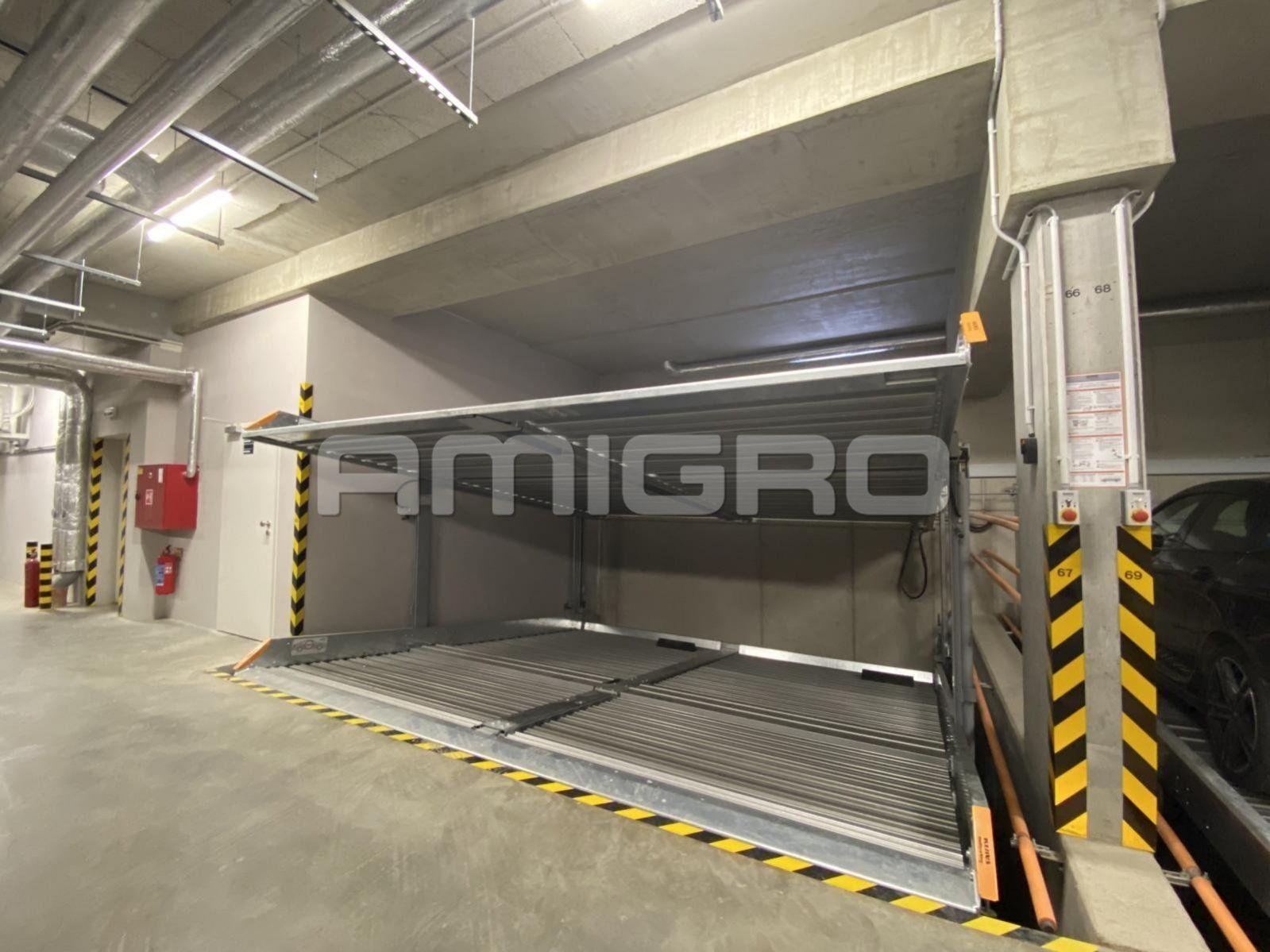 Pronájem garážového stání, 10 m2, Brno - Ponava, ul. Reissigova