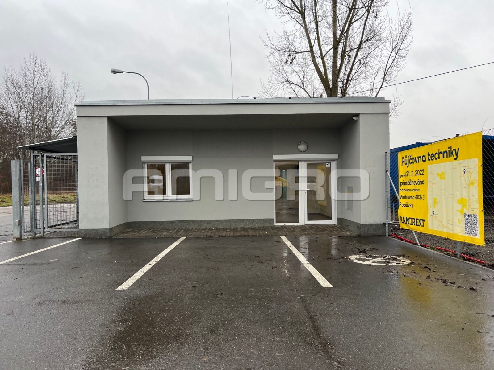 Pronájem kancelářského celku se skladem a parkovacími místy, Brno - Žabovřesky, ul. Veslařská, obrázek č. 3