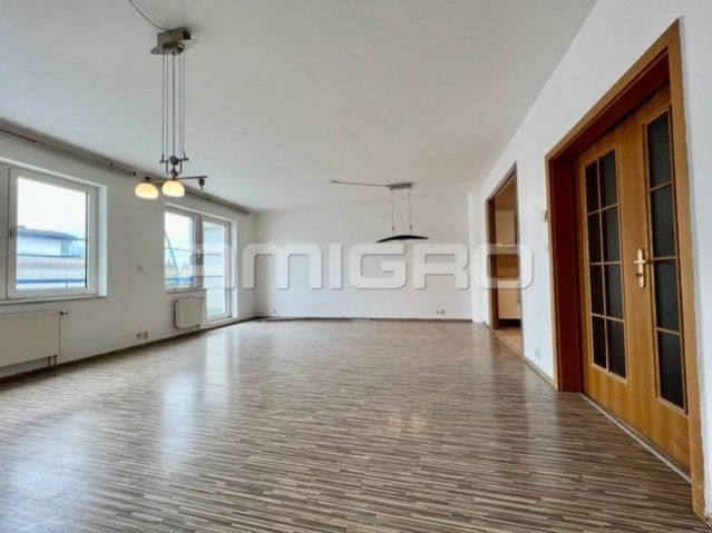 Pronájem bytu 4+kk s terasou,  164 m2, garážové stání, Brno - Zábrdovice, Příkop