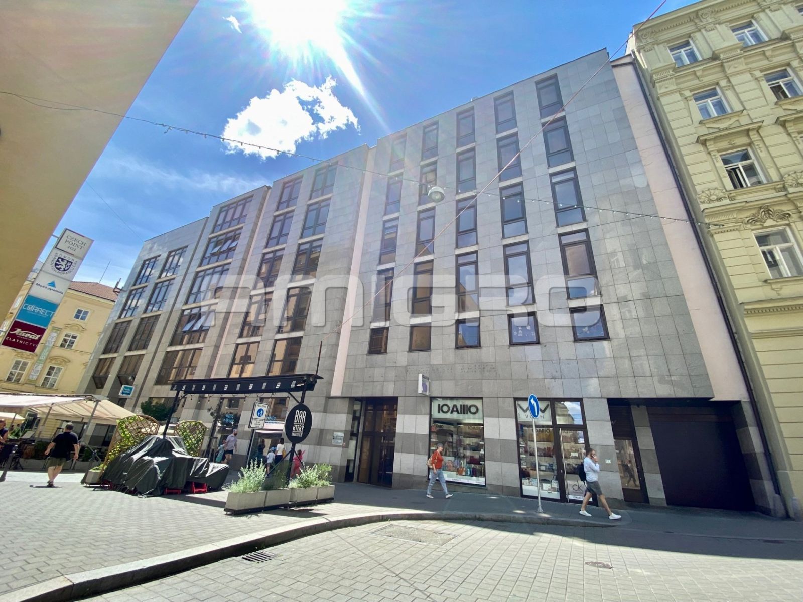 Prodej bytu v osobním vlastnictví 1+kk,  54 m2, v centru Brna, ul. Kobližná