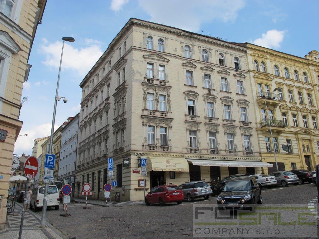 Prodej činžovního domu na Praze 3