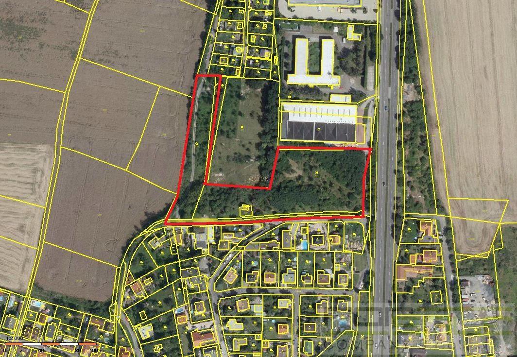 Prodej komerčního pozemku, 15 157m2, Zdiby (Praha - východ)