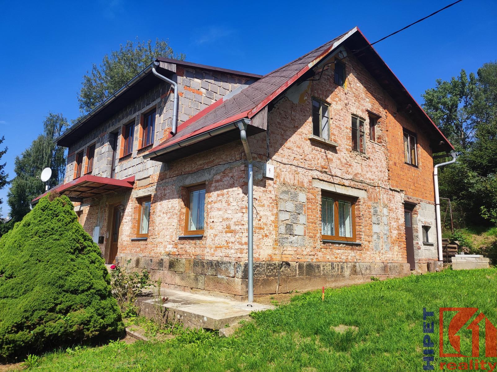 Prodej rodinného domu v Borovničce