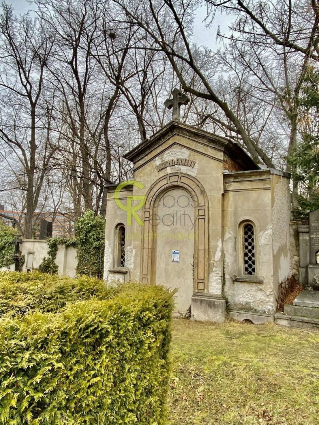 Rodinná kaplová hrobka - Olšanské hřbitovy, Praha 3, obrázek č. 2