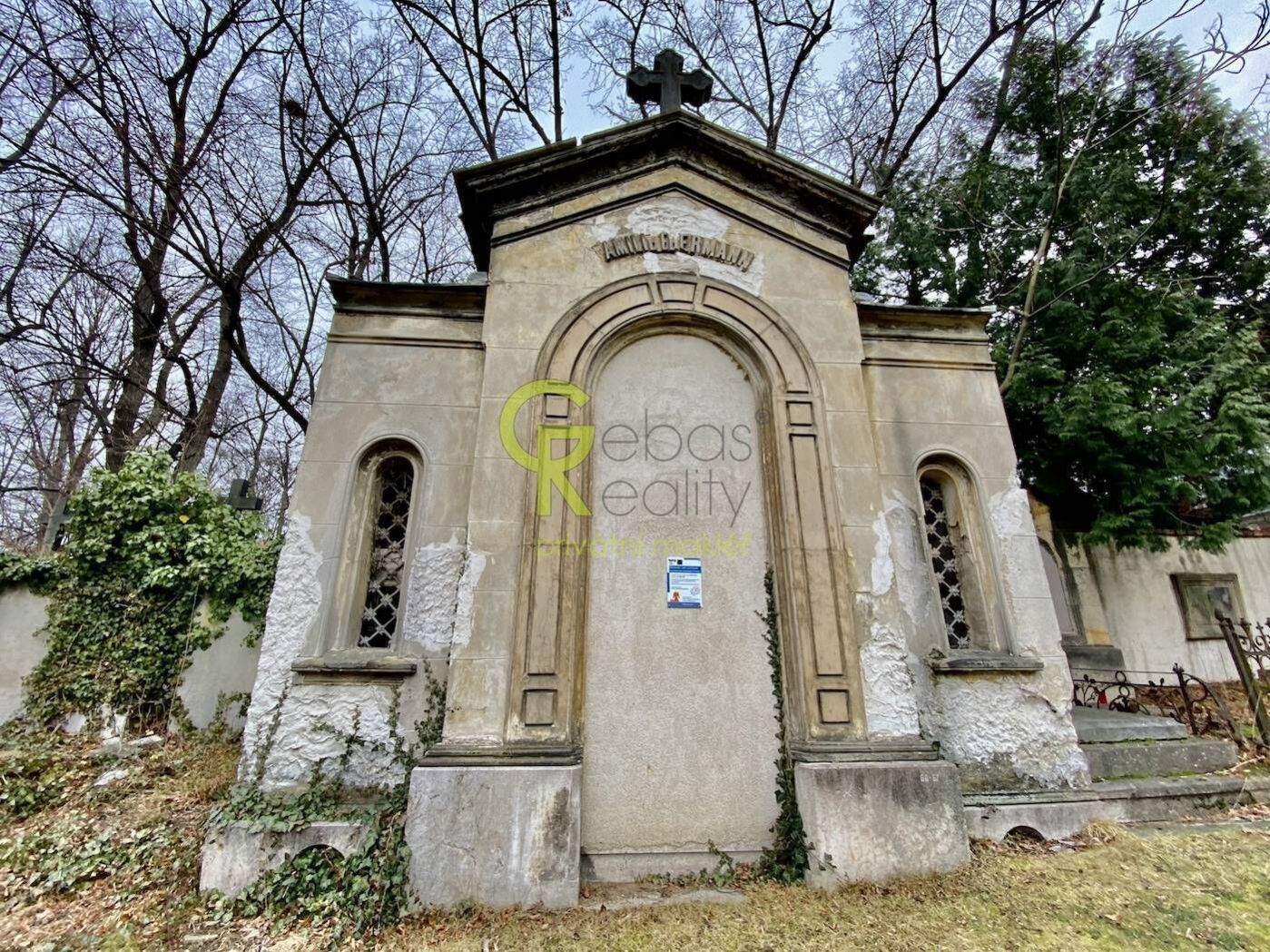 Rodinná kaplová hrobka - Olšanské hřbitovy, Praha 3, obrázek č. 3