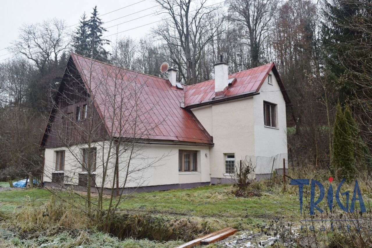 Trutnov Volanov - rodinný domek s velkým pozemkem, obrázek č. 1
