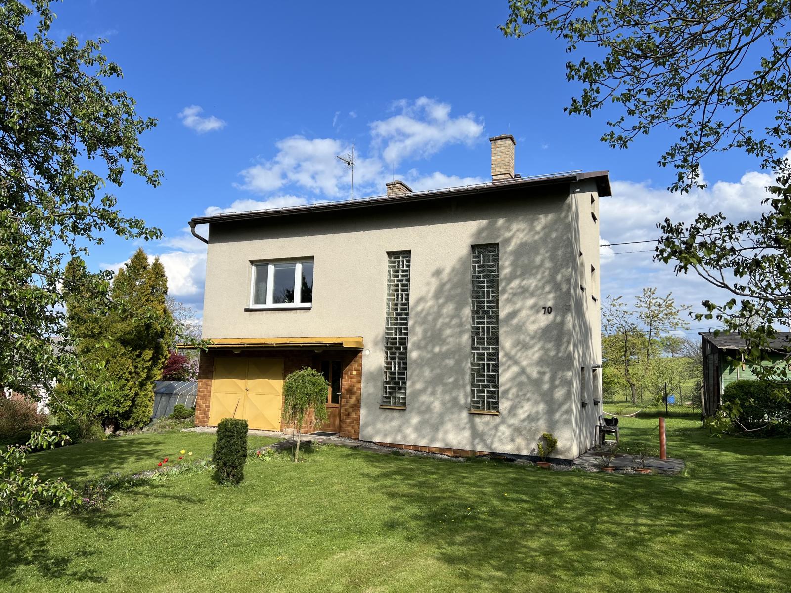 Prodej rodinného domu 125 m2, pozemek 1306 m2, Oldřichovice, Třinec, obrázek č. 1
