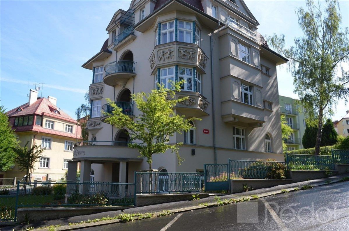 Pronájem bytu 1+kk, 26 m2 Havlíčkova - horní Drahovice, Karlovy Vary, obrázek č. 1