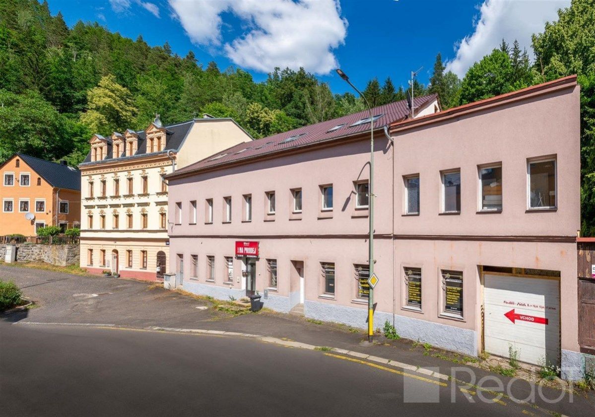 Prodej polyfunkčního domu o ploše 750 m2 a pozemkem 1400m2, Karlovy Vary- Březová, obrázek č. 3