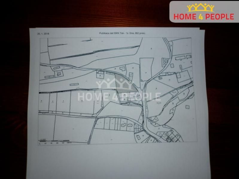 Prodej stavebního pozemku Dolní Chabry 3443m2, obrázek č.5
