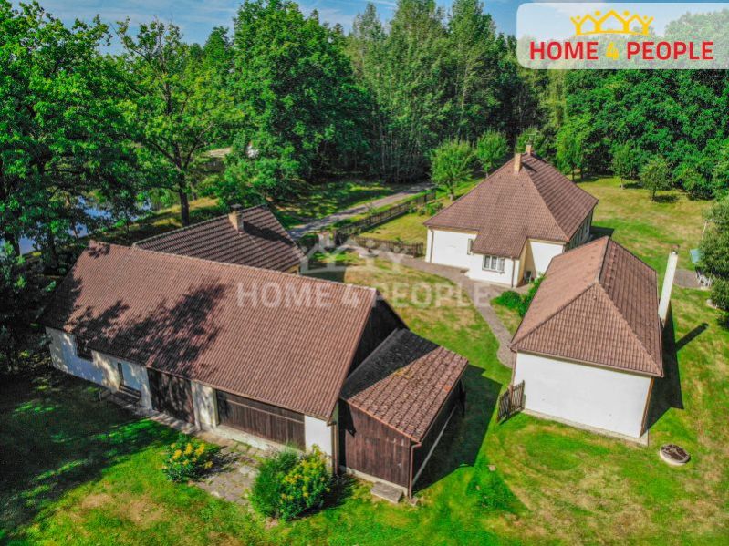 Prodej rodinného penzionu,6550 m2, Lipnice, Třeboňsko, obrázek č. 1