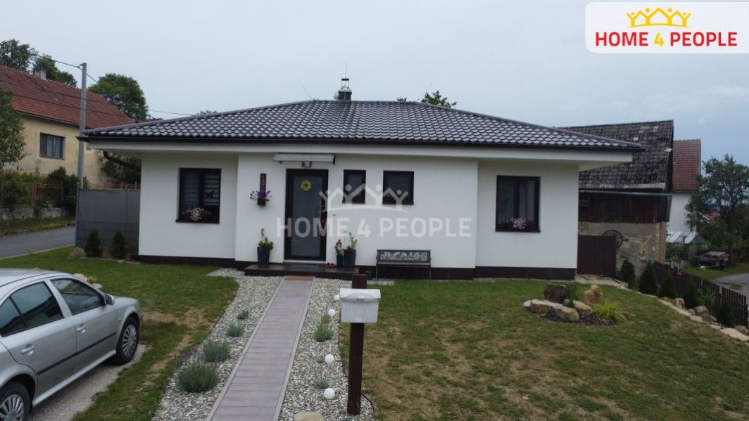 Prodej projektu domu Bára 4+kk v Ludkovice u Luhačovic, obrázek č. 1