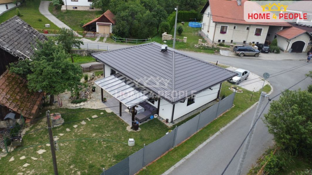 Prodej projektu domu Bára 4+kk v Ludkovice u Luhačovic, obrázek č. 3