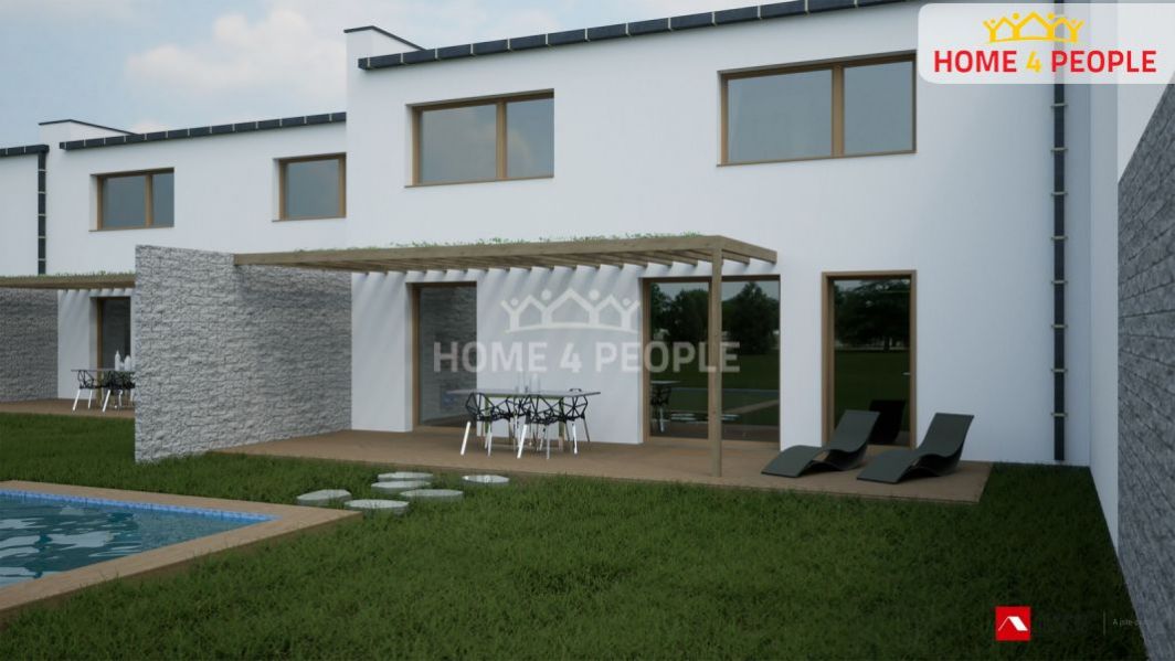 Prodej řadového rodinného domu 5+kk v Těšově u UB s pozemkem (č.1) 643 m2., obrázek č. 3
