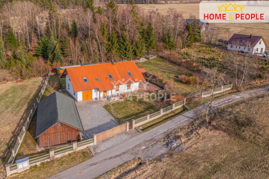 Prodej rodinného domu s penzionem, 6+kk, 236 m2, obec Zdíkov, obrázek č. 1