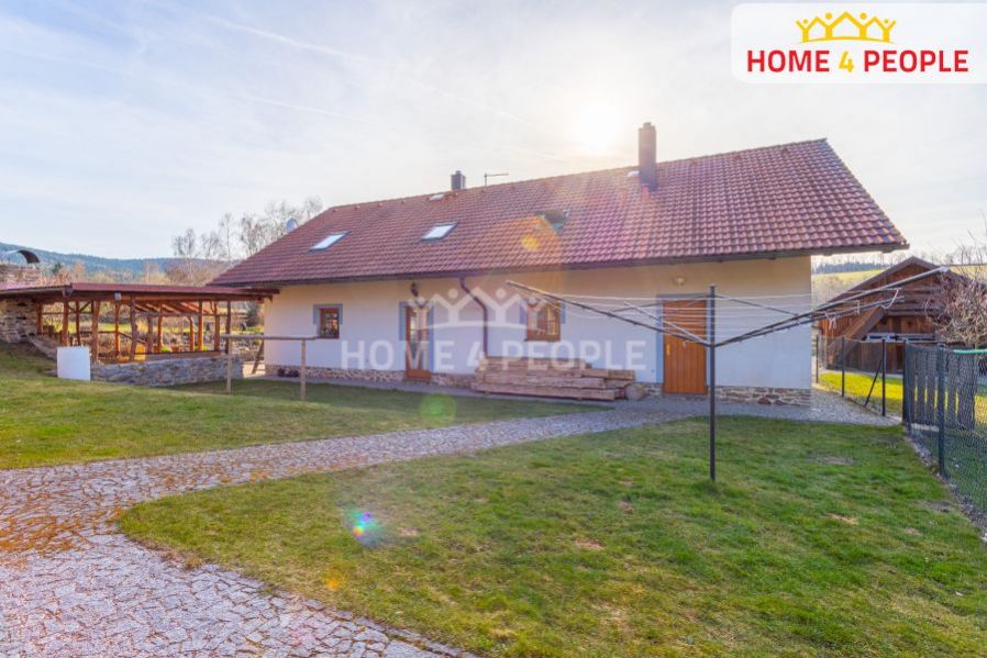Prodej rodinného domu s penzionem, 6+kk, 236 m2, obec Zdíkov, obrázek č.30