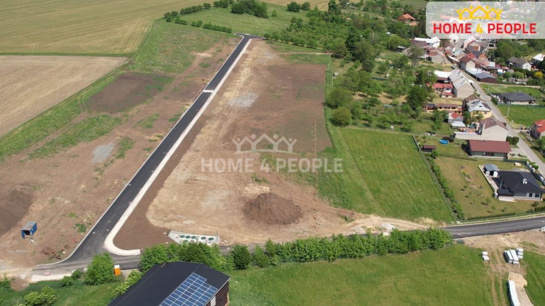 Výstavba domu s pozemkem Viktorie 4+kk, 113m2 s pozemkem 1053 m2 (č. 3 ) Bořenovice u Holešova, obrázek č. 2