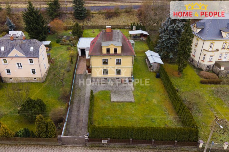 Prodej rodinného domu se zahradou 1283 m2, Jílové u Děčína, obrázek č. 1