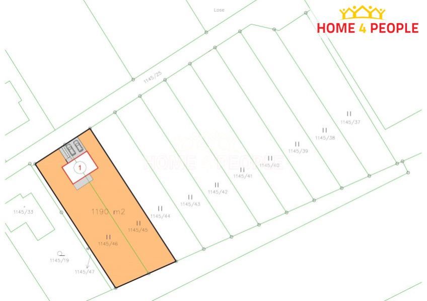 Prodej rodinného domu 4+kk v Uherskěm Brodě - Těšov s pozemek 1190 m2., obrázek č. 3