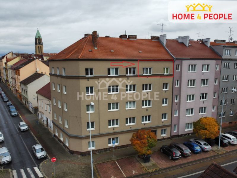 Zrekonstruovaný byt 2+1 o velikosti 65 m2 Plzeň Slovanská 584., obrázek č. 1