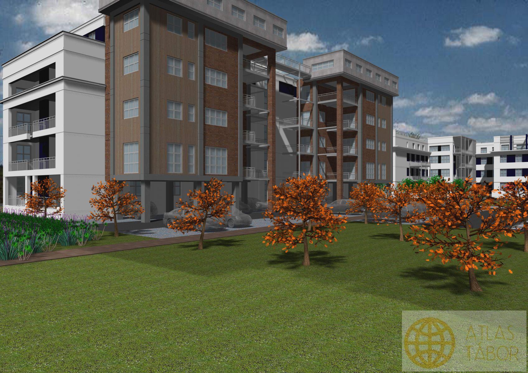 Nabídka nových bytů v projektu Dvorce II - byt č. 3.5.-2kk s lodžií  - 3.NP