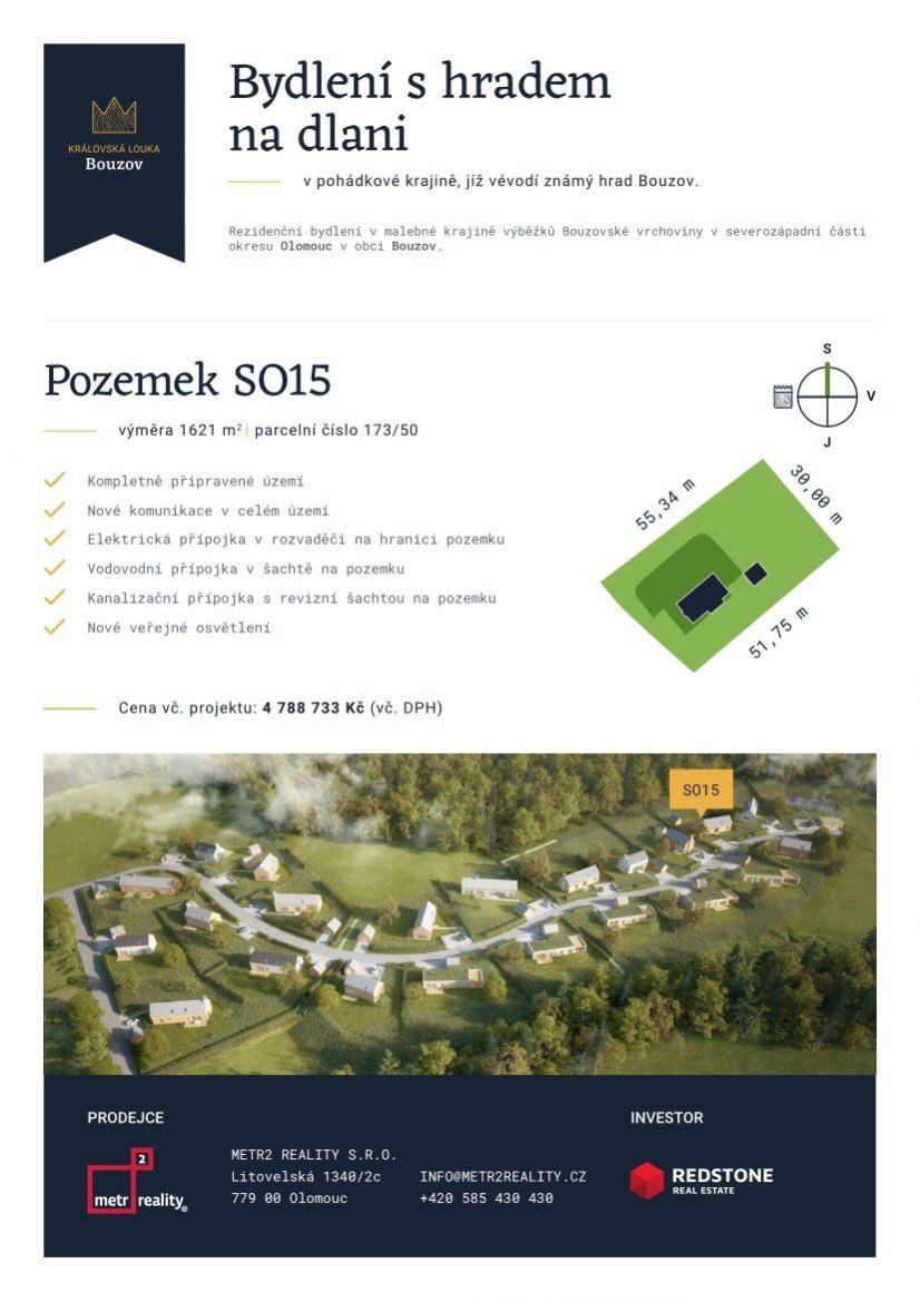 Prodej stavební parcely SO15 / Bouzov, obrázek č.7
