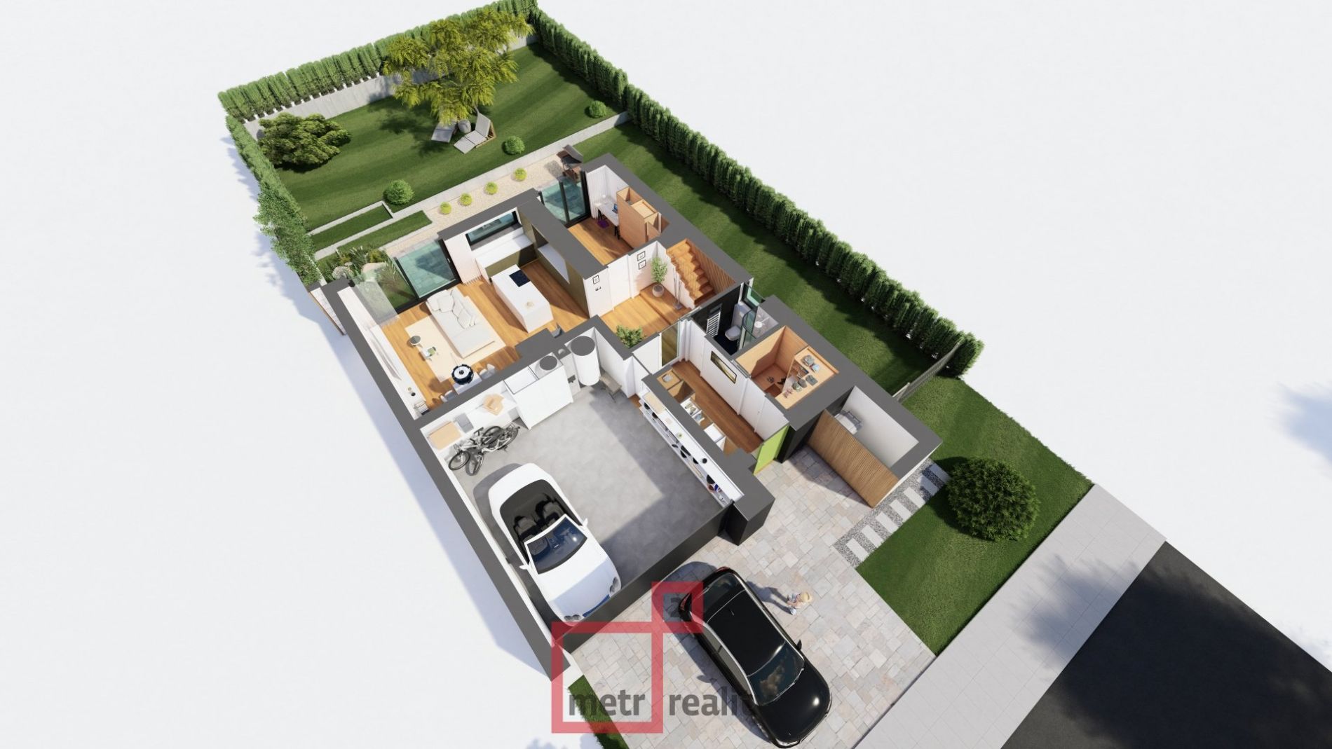 Prodej rodinného domu  177m2 na pozemku 444m2 - Rezidence Jižní Stráně Olomouc, obrázek č. 3