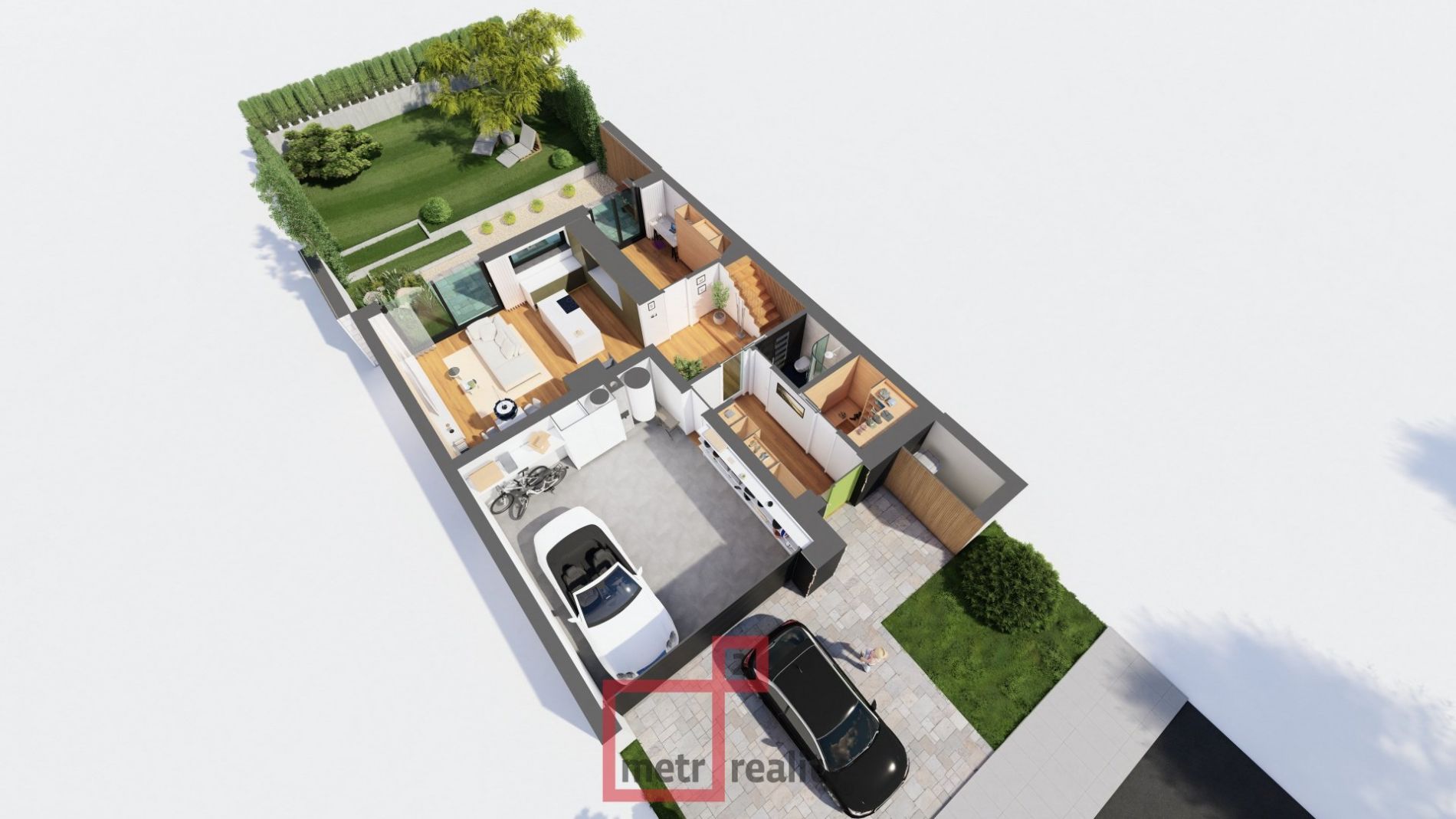 Prodej rodinného domu  178m2 na pozemku 323m2 - Olomouc Rezidence Jižní Stráně, obrázek č. 2