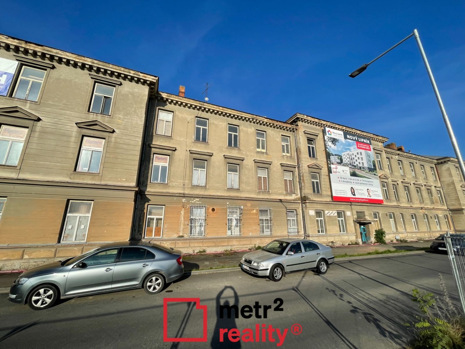 Prodej komerční budovy k rekonstrukci,  2930m2 na pozemku 2191m2 - Olomouc - Šibeník, obrázek č. 2