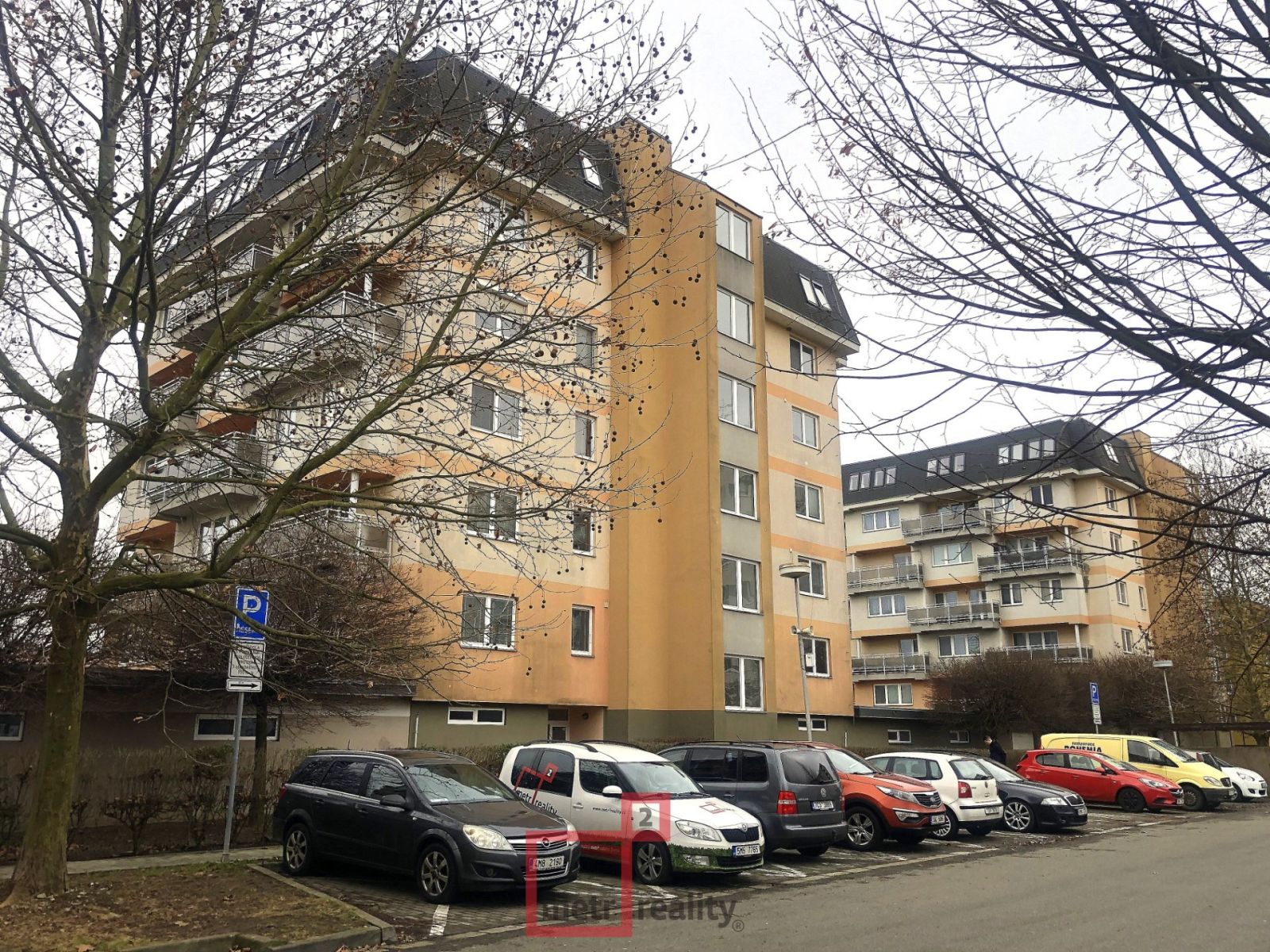 Pronájem bytu 2+kk, 45m2 - Olomouc - Handkeho, obrázek č. 1