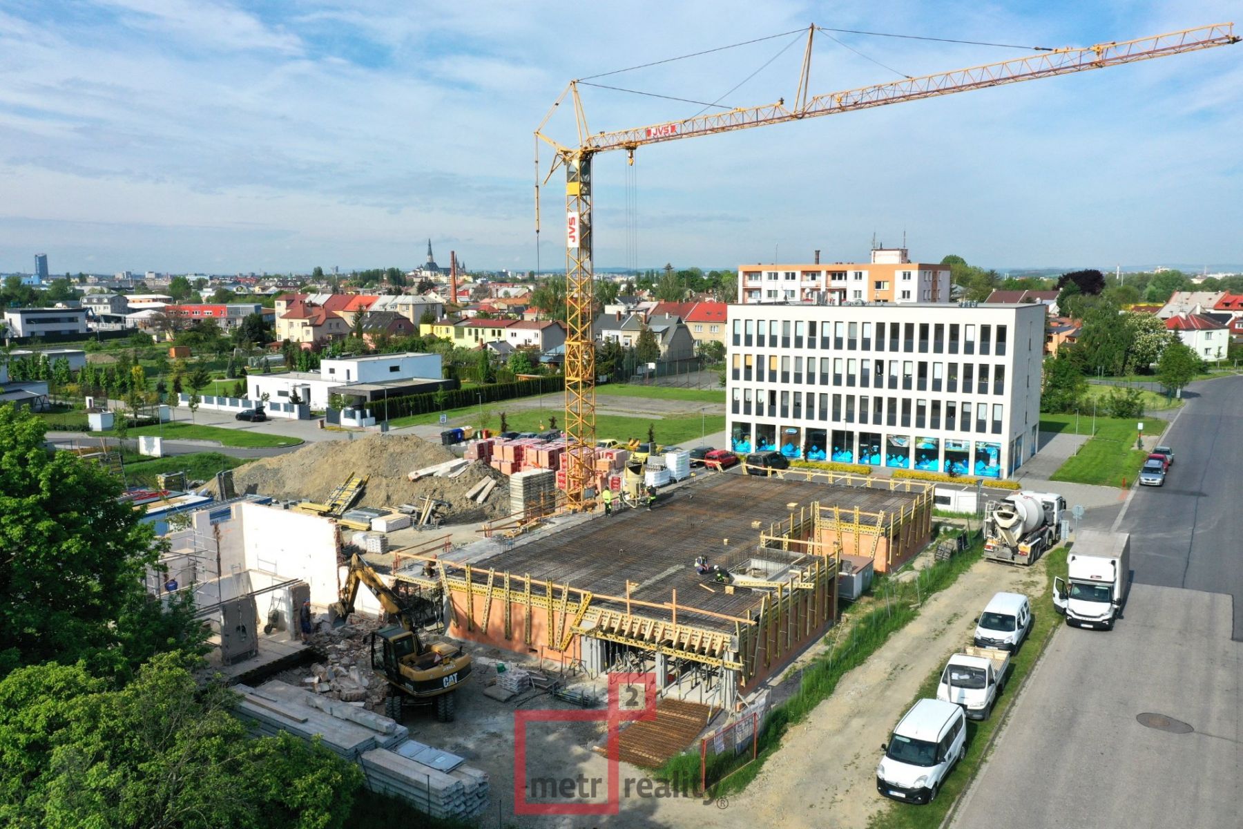 Novostavba bytu 2+kk s terasou a sklepem / Olomouc - Chválkovice, obrázek č. 2