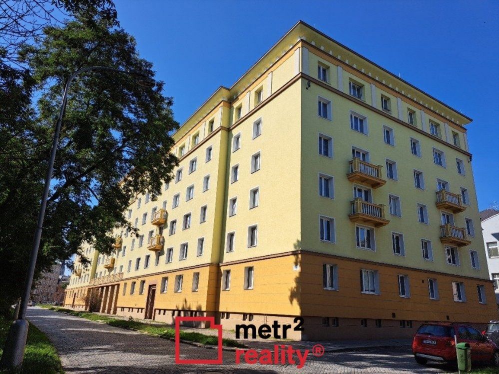 Prodej cihlového bytu 1+1 v Olomouci na ulici Dr. M. Horákové, obrázek č. 1