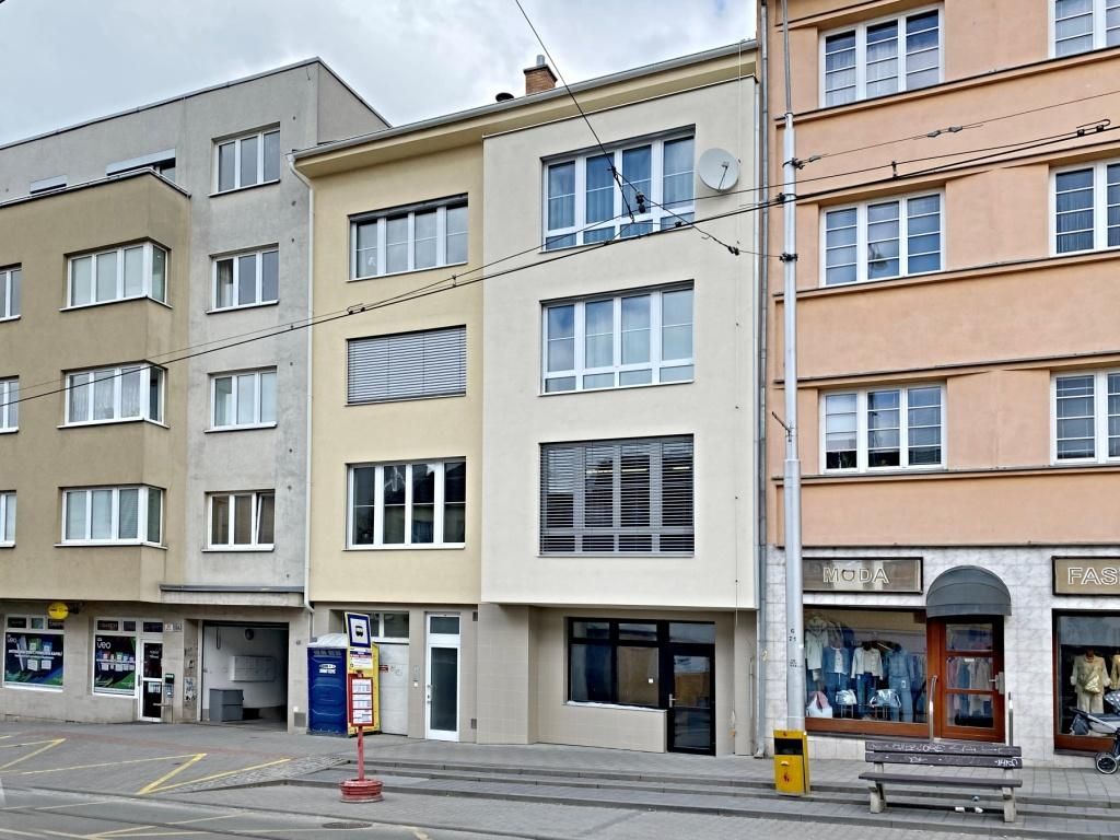 Pronájem pěkného obchodního prostoru v Žabovřeskách  o výměře 89 m2, obrázek č. 1