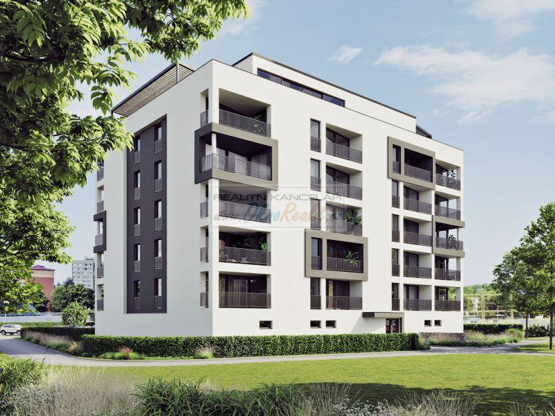 Předprodej bytů 1+kk, 2+kk a 3+kk v budoucím bytovém domě VESNA na ul. Seifertova v Přerově, obrázek č. 3