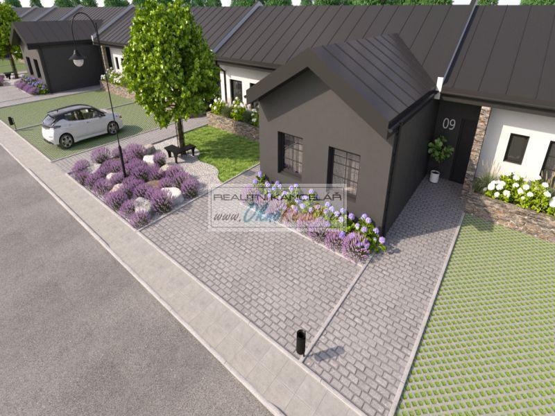 Prodej budoucího RD  3+kk o výměře 67,4 m2 s pozemkem o výměře 206 m2  v obci Přerov XI- Vinary - obr.53