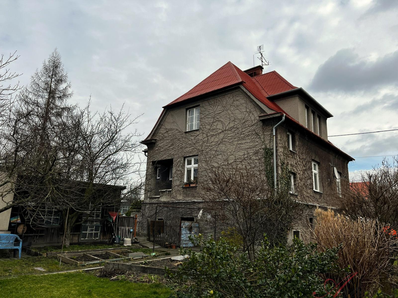 Prodej 1/2 rodinného domu ulice Bohumínská, Ostrava - Muglinov