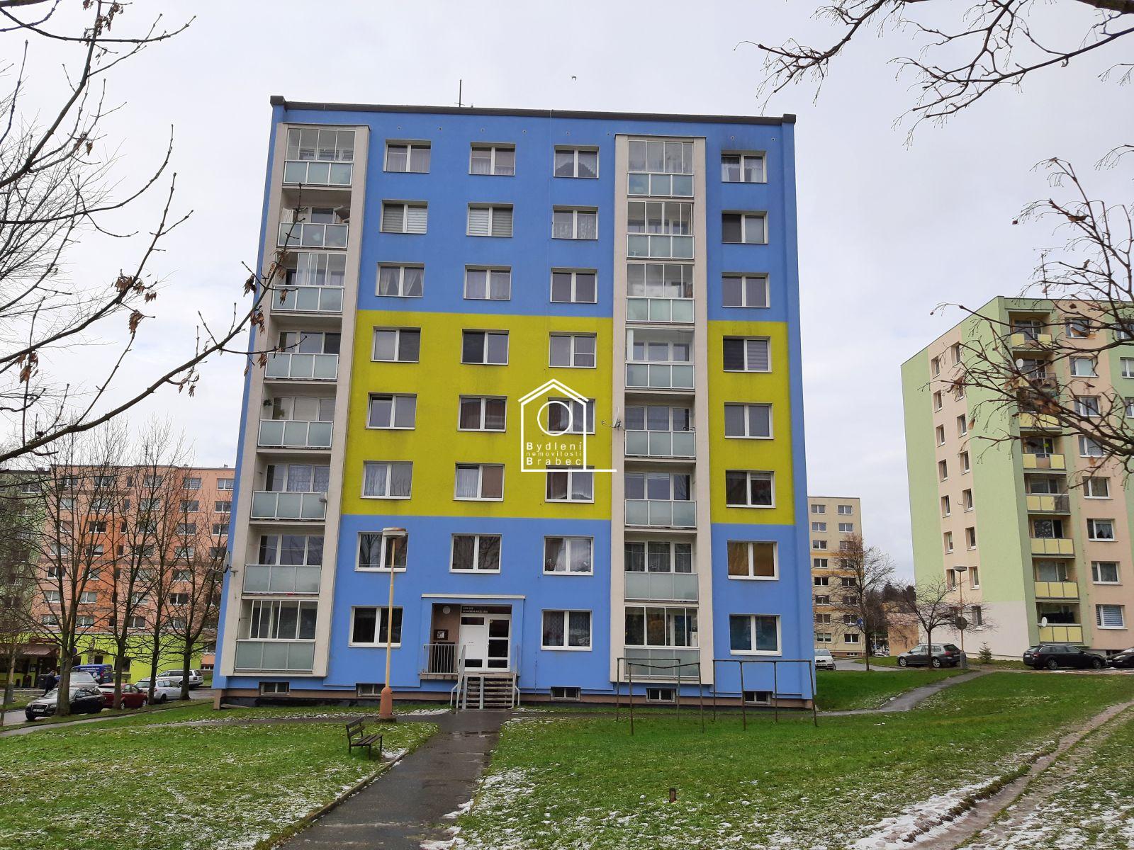 Pronájem pěkného bytu 3+1+L V České Lípě - Špičák
