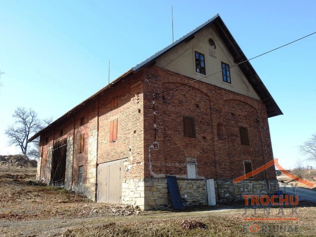 Prodej zděné stodoly - Kunvald, okres Ústí nad Orlicí