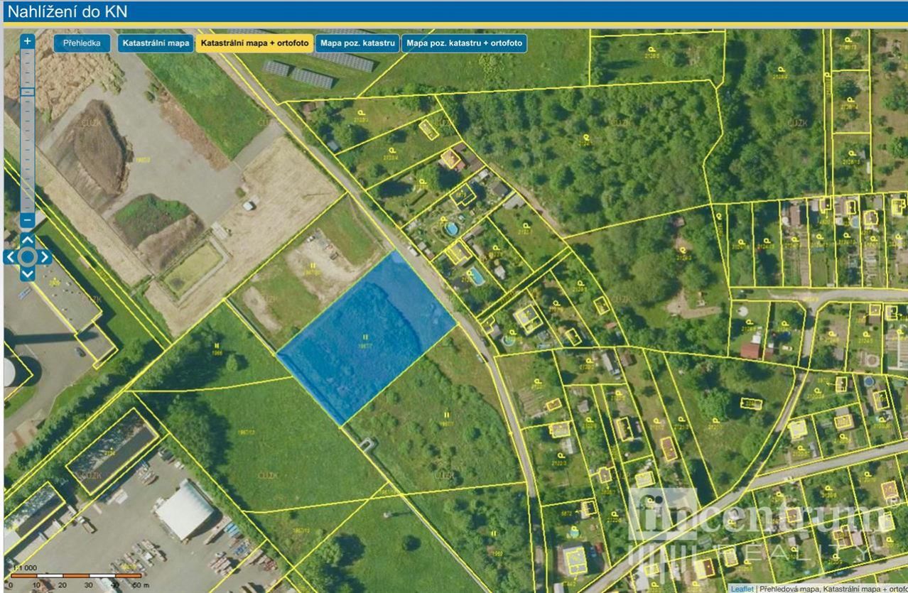 Prodej komerčního pozemku 5653 m2, Klatovy, obrázek č. 3