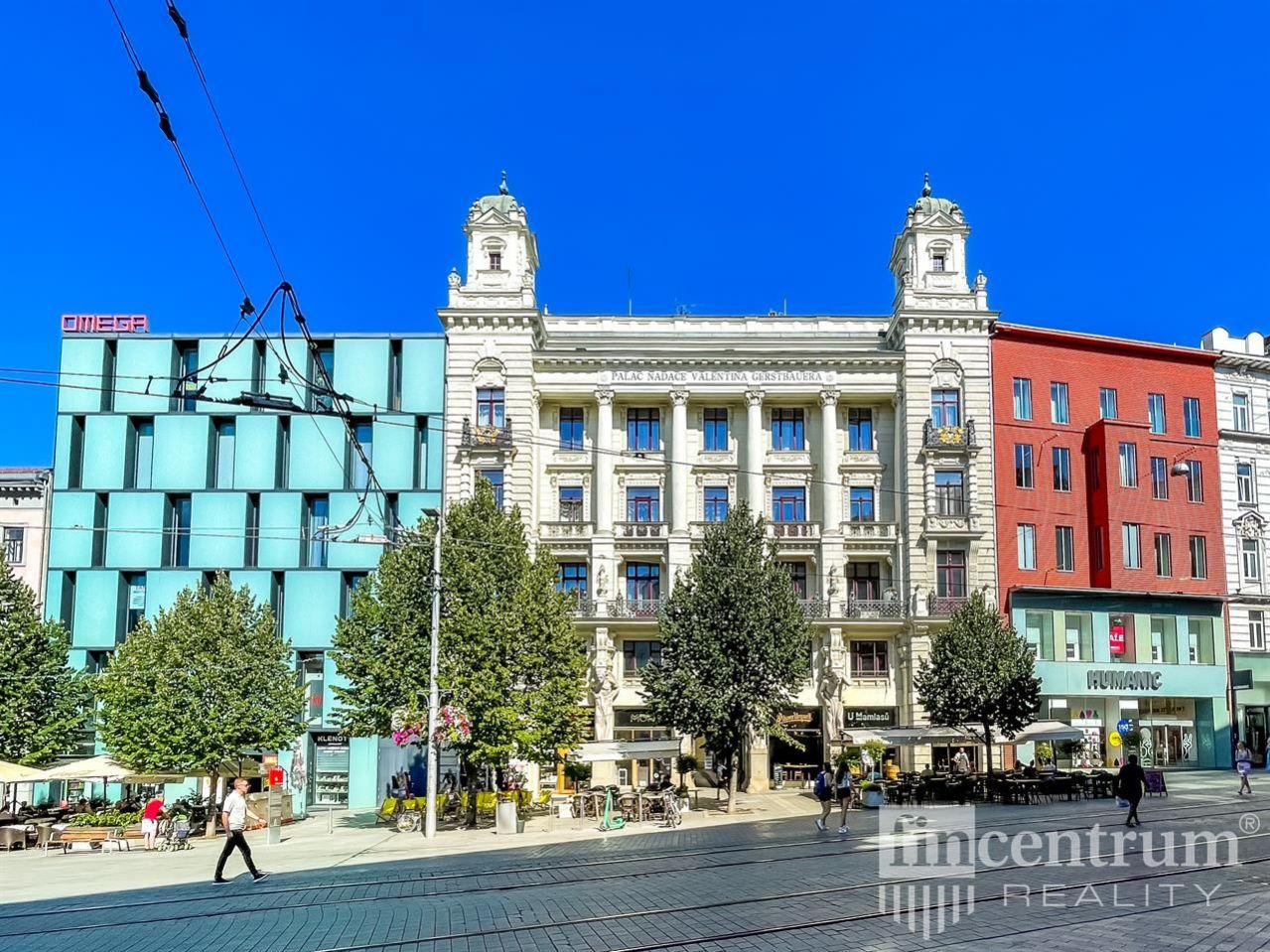 Prodej obchodního prostoru 43 m2 náměstí Svobody, Brno, obrázek č. 1