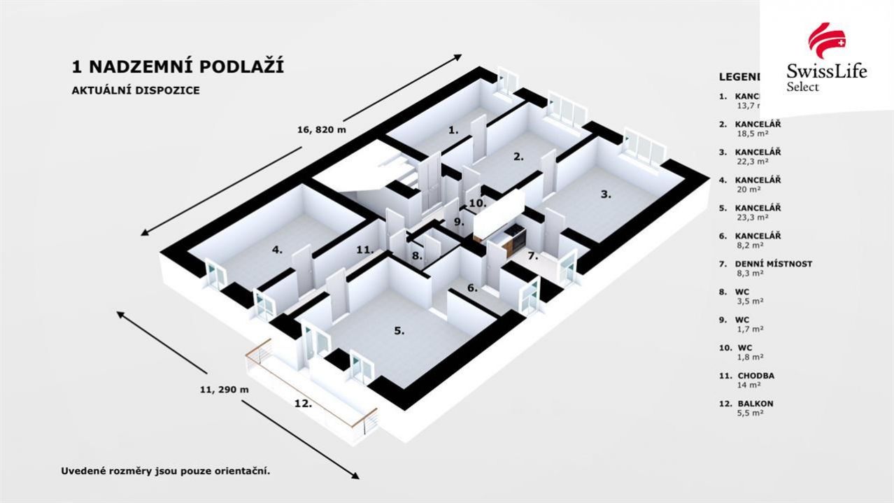 Prodej rodinného domu 540 m2 Havlíčkova, Dvůr Králové nad Labem, obrázek č.16