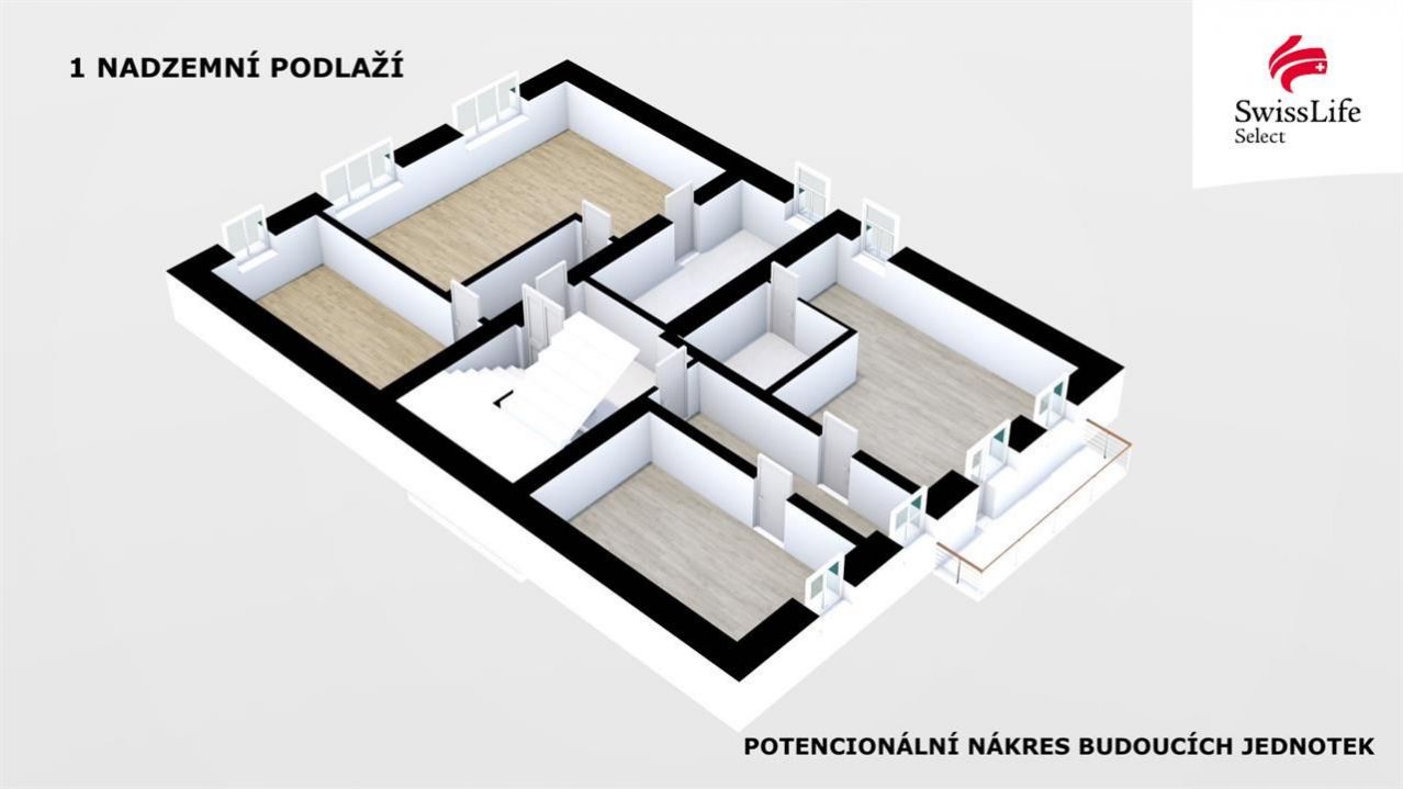 Prodej rodinného domu 540 m2 Havlíčkova, Dvůr Králové nad Labem, obrázek č.17
