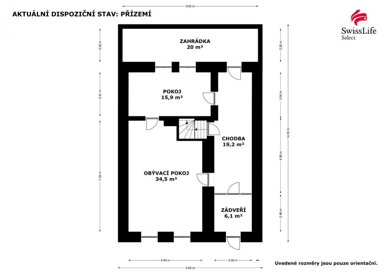 Prodej rodinného domu 76 m2 Nová, Polička, obrázek č. 3